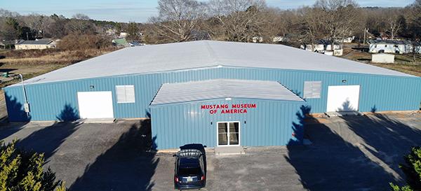 Mustang Museum of America Ribbon Cutting Saturday, March 16 at 10 am | Join the Greater Odenville Chamber of Commerce and the City of Odenville, Alabama