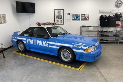 Mustang Museum of America Odenville Alabama | home of the largest collection of highway patrol mustangs in US