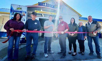 Bubble Time Ribbon Cutting - Check out the ribbon cutting at the new Bubble Time Car Wash located at 13702 US Highway 411 in front of the Odenville Piggly Wiggly.