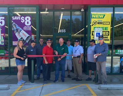 O'Reilly's Auto Parts Ribbon Cutting - Officially welcoming O’Reilly’s to Odenville today. Be sure to go by get free Hot Dogs, O’Reilly’s