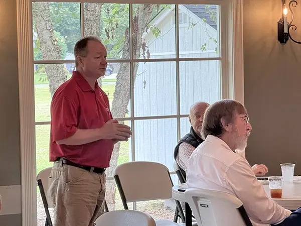 GOCC081125-020 Mayor Buck Christian shares information about the new Tractor Supply coming soon