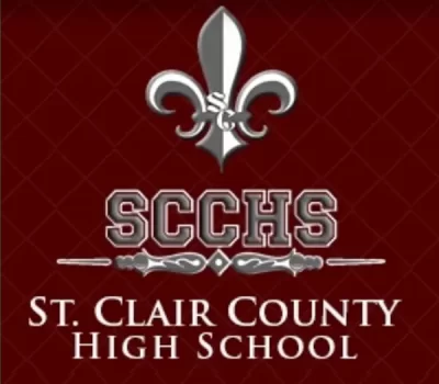 st clair county high school logo - odenville, alabama