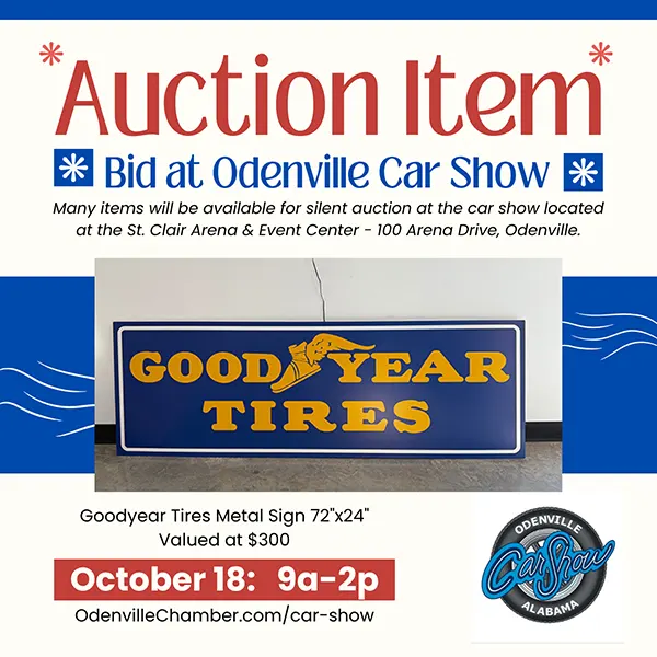 ocs 2025 auction_goodyear sign_600