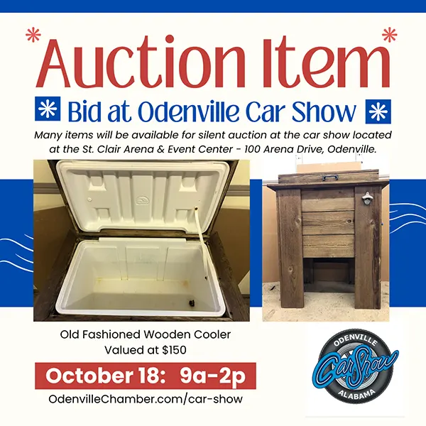 ocs 2025 auction_wooden cooler_600