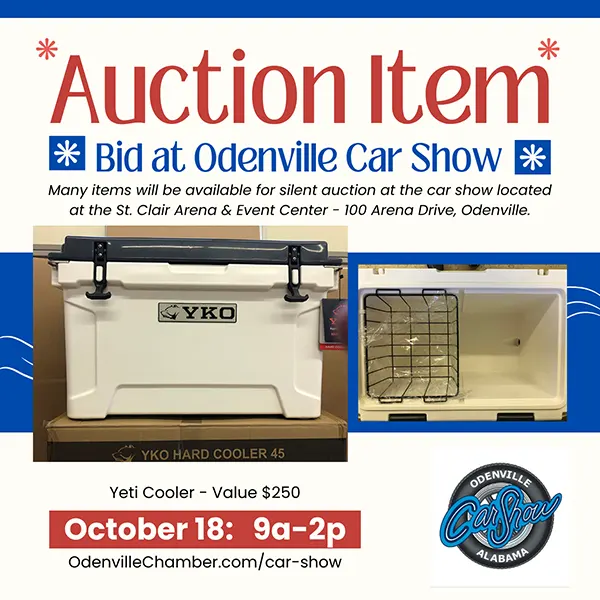 ocs 2025 auction_yeti cooler_600