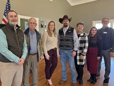 Greater Odenville Chamber of Commerce held its February luncheon meeting on Thursday, February 5, 2026, at Christ Church Branch Cove, welcoming a large and engaged crowd of approximately 40 Chamber members, business leaders, and community partners.