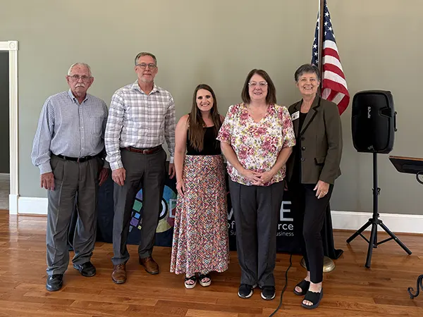 Janna Joyner of Joyner Firearms Training shared valuable insights on Workplace Safety and General Safety Awareness at the Greater Odenville