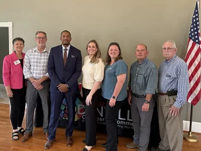 Thank you to Patrick Warren, Real Estate Professional, for being our guest speaker at March Greater Odenville Chamber of Commerce luncheon!