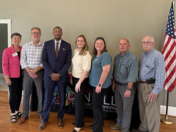 Thank you to Patrick Warren, Real Estate Professional, for being our guest speaker at March Greater Odenville Chamber of Commerce luncheon!