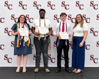 Chamber Presents Scholarships to Deserving Students | The Greater Odenville Chamber of Commerce proudly presented $1,000 scholarships to