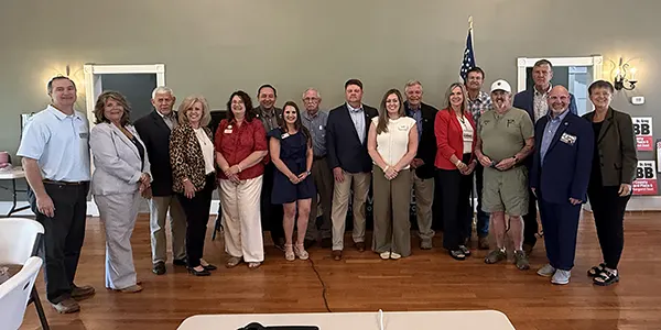 Greater Odenville Chamber Hosts Successful May Meeting Featuring Local Candidates and First Teacher of the Year Presentation