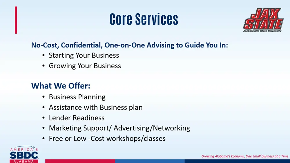 Jax State Core Services