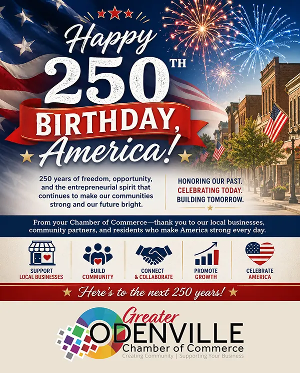Happy 250th Birthday America! ❤️🤍💙This week, we proudly celebrate 250 years of the United States of America—a nation built on freedom,