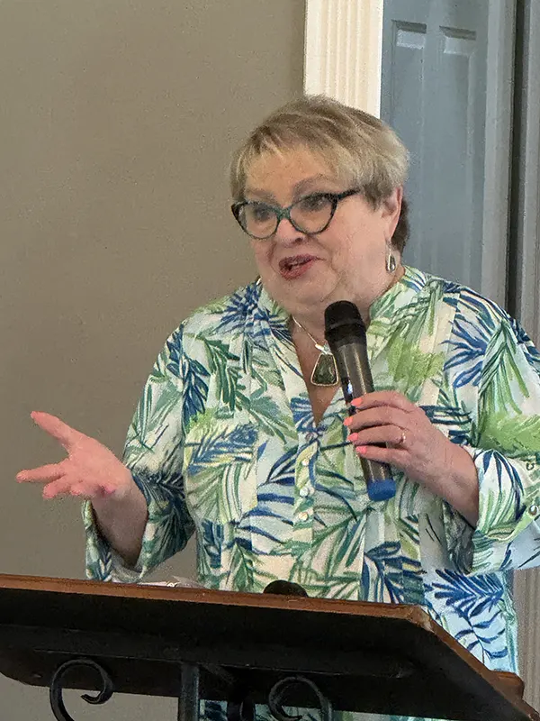 Debbie Childers, nationally recognized speaker, humorist, and author.