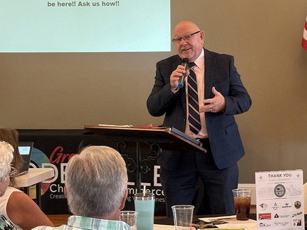 Greater Odenville Chamber September Meeting Highlights the Importance of Leadership | Rev. Jacky Connell, pastor, leadership strategist and