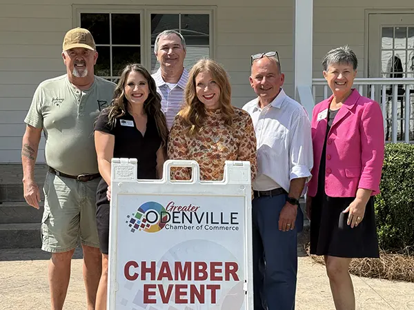 Greater Odenville Chamber Explores Tourism, Economic Development & Community Vitality at October Meeting with Tourism Director Blair Goodgame